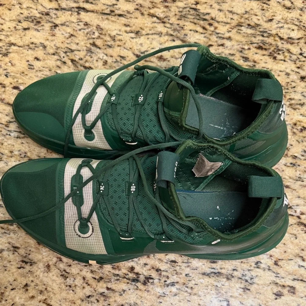NIKE Kobe AD Exodus TB Green White Giannis Celtics Milwaukee Bucks Freak Mens 16